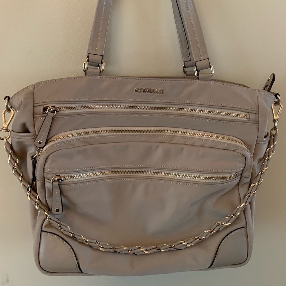 MZ Wallace Tribeca Tote Dune Color